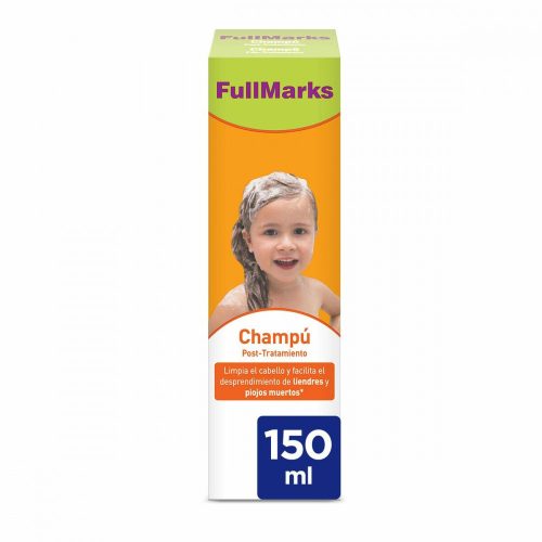 Tetűírtó Sampon Fullmarks Champú 150 ml