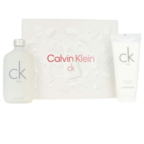 Unisex Parfüm Szett Calvin Klein   Ck One 2 Darabok