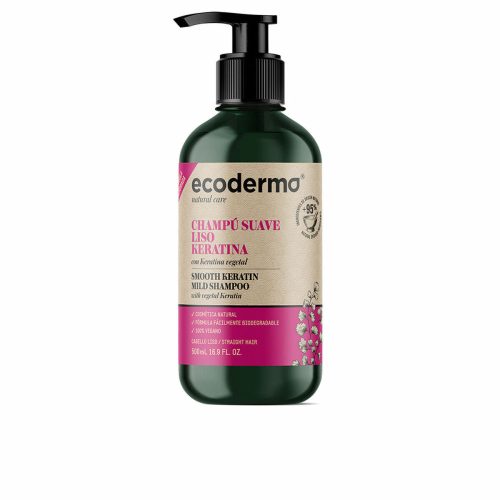 Hajegyenesítő Sampon Ecoderma Keratin 500 ml