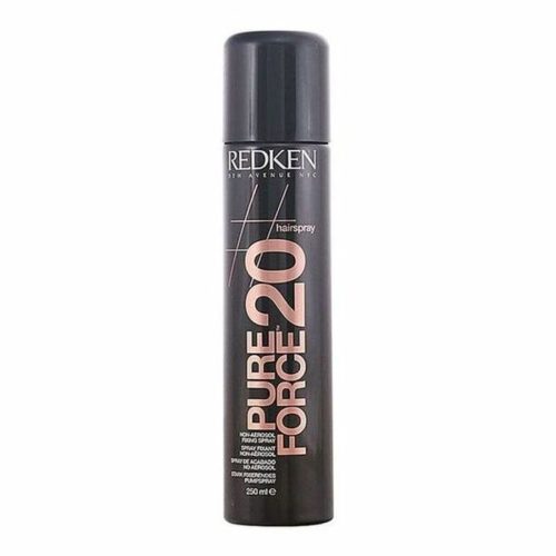 Formázó Spray Hairsprays Redken Frizz Hairspray Göndör haj 250 ml