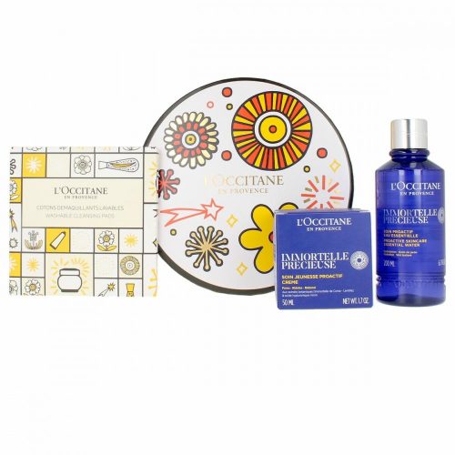 Uniszex Kozmetikum Szett L'Occitane En Provence Immortelle Précieuse 3 Darabok