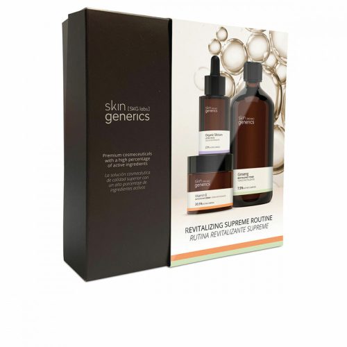 Uniszex Kozmetikum Szett Skin Generics Revitalizing Supreme Routine 3 Darabok