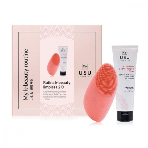 Uniszex Kozmetikum Szett USU Cosmetics My K-Beauty Rutine 2.0 2 Darabok