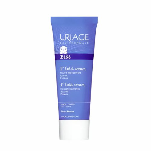 Csecsemő bőr helyreállító krém Uriage Eau Thermale Bebe Cold Cream 75 ml