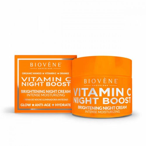 Éjszakai Krém Biovène Vitamin C Night Boost 50 ml