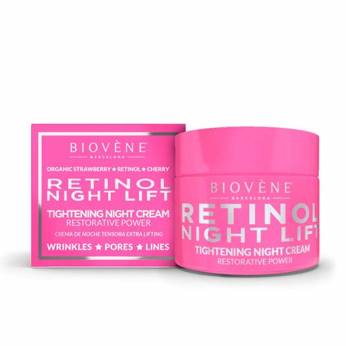 Éjszakai Krém Biovène Retinol Night Lift 50 ml