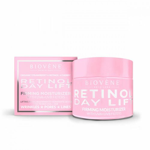 Feszesítő Krém Biovène Day Lift Retinolos 50 ml