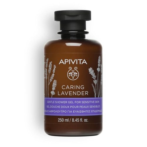 Tusoló Gél Apivita Caring Lavender 250 ml