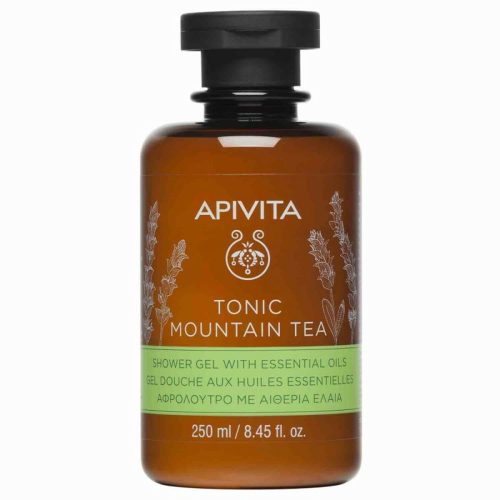 Fürdőgél Apivita Mountain Tea 250 ml