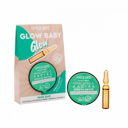 Női Kozmetikai Szett Flor de Mayo Glow Baby Glow 2 Darabok