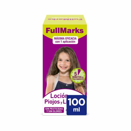 Tetűírtó Sampon Fullmarks (100 ml)