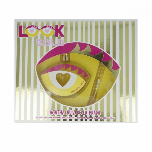 Női Parfüm Szett Agatha Ruiz De La Prada Look Gold 2 Darabok