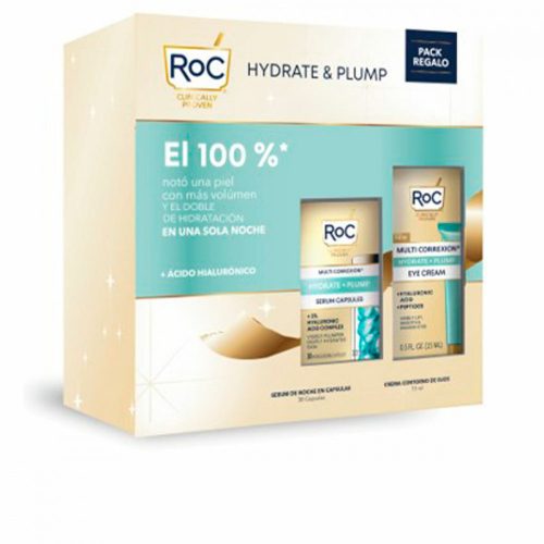 Kozmetikum Szett Roc Hydrate & Plump 2 Darabok