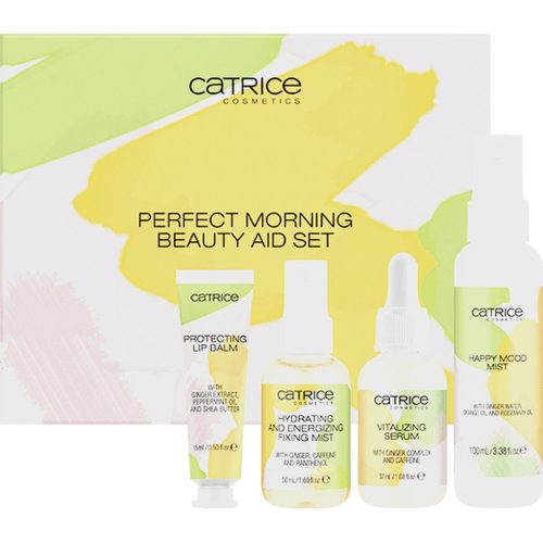 Kozmetikum Szett Catrice  Perfect Morning Beauty Aid 4 Darabok