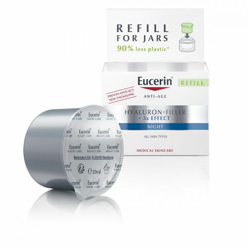 Éjszakai Krém Eucerin Hyaluron Filler 50 ml