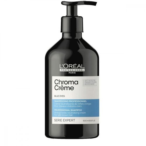 Festéksemlegesítő Sampon L'Oreal Professionnel Paris Chroma Crème Barna haj (500 ml)