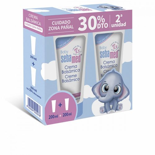 Krém Pelenkázáshoz Napi Használatra Sebamed Baby 200 ml x 2