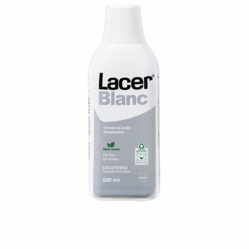 Szájvíz Lacer Lacerblanc Fehérítő Menta 500 ml