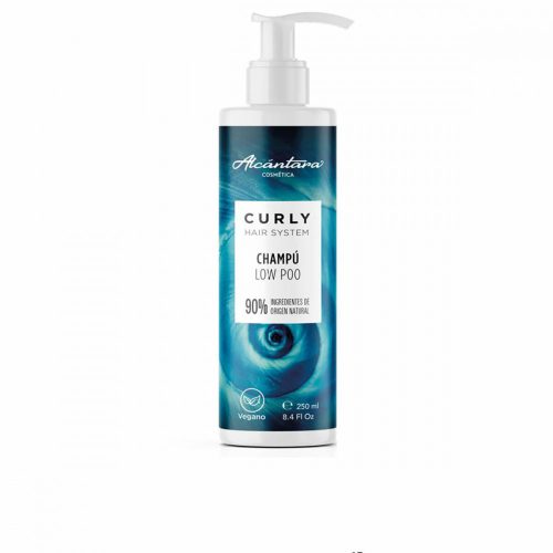 Erőteljes Göndör Fürtök Sampon Alcantara Curly Hair System (250 ml)