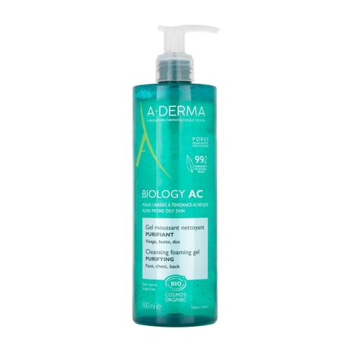 Tisztító Arcgél A-Derma Biology Ac 400 ml