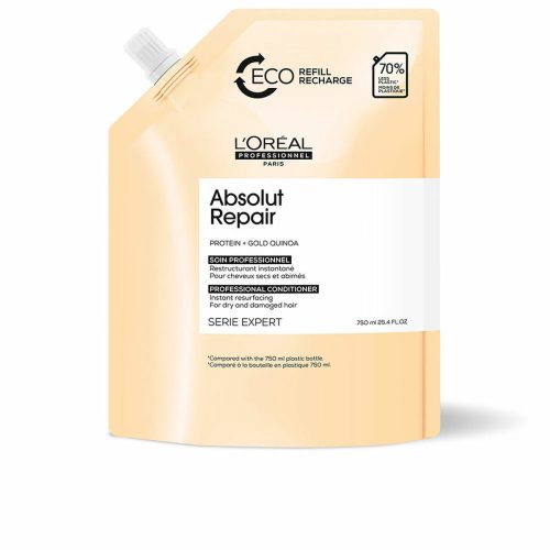 Hajmosás utáni javító kondicionáló L'Oreal Professionnel Paris Absolut Repair Gold Töltő Vékony haj 750 ml