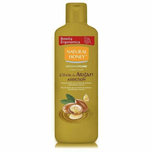 Tusológél Argánolajjal Natural Honey (600 ml)