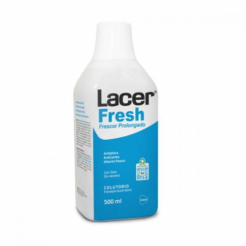 Szájvíz Lacer Lacerfresh Friss Lehellet 500 ml