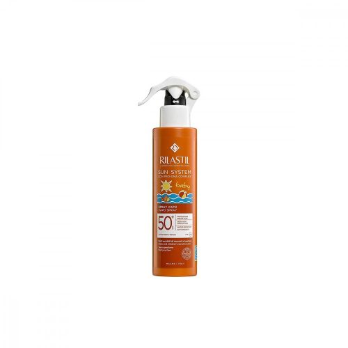 Fényvédő Spray Gyerekeknek Rilastil Sun System Baby SPF 50+ 200 ml