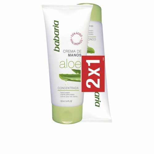 Uniszex Kozmetikum Szett Babaria Aloe Vera Crema Manos Lote 100 ml