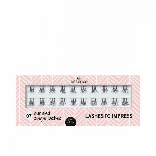 Hamis szempillák beállítása Essence Lashes To Impress Nº 07 (20 egység)