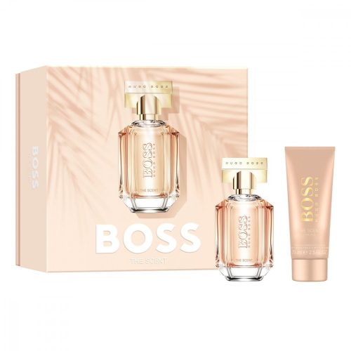 Női Parfüm Szett Hugo Boss-boss The Scent For Her 2 Darabok