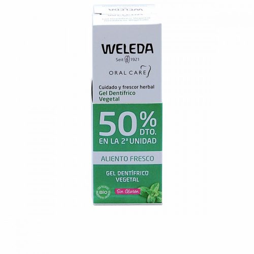 Friss Lehellet Fogkrém Weleda Oral Care 2 x 75 ml