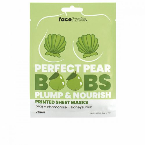 Hidratáló Maszk Face Facts Perfect Pear Boobs mellszobor 25 ml