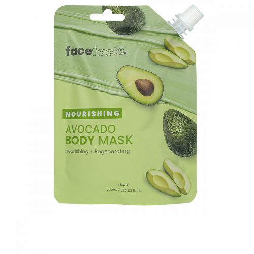 Szemkontőr Maszk Face Facts Nourishing Avokádó 200 ml