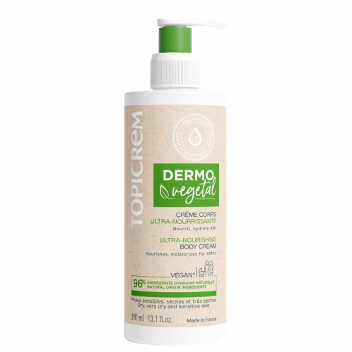 Tisztító Hab Topicrem Dermovegetal 390 ml