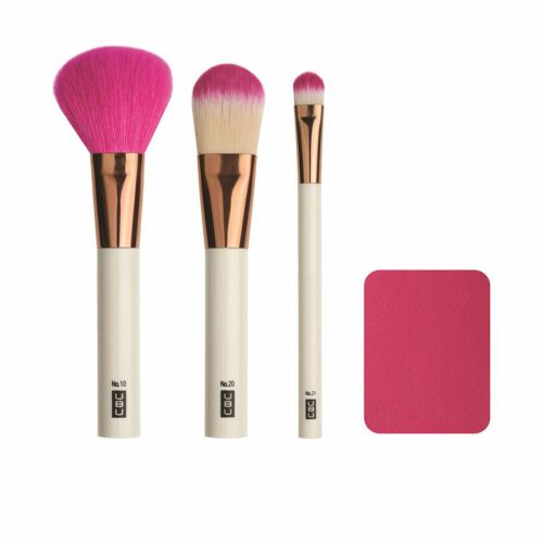 Sminkes ecsetkészlet Urban Beauty United Face On Kit Brochas Maquillaje Lote 4 egység 4 Darabok