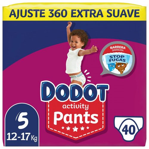 Eldobható pelenkák Dodot Dodot Pants Activity 5 12-17 kg