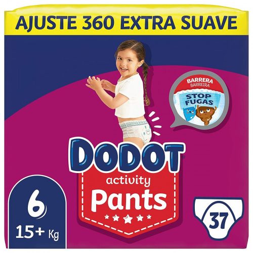 Eldobható pelenkák Dodot Dodot Pants Activity 6