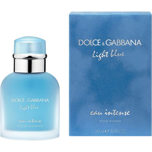 Férfi Parfüm Dolce & Gabbana   EDP Light Blue Eau Intense Pour Homme 50 ml