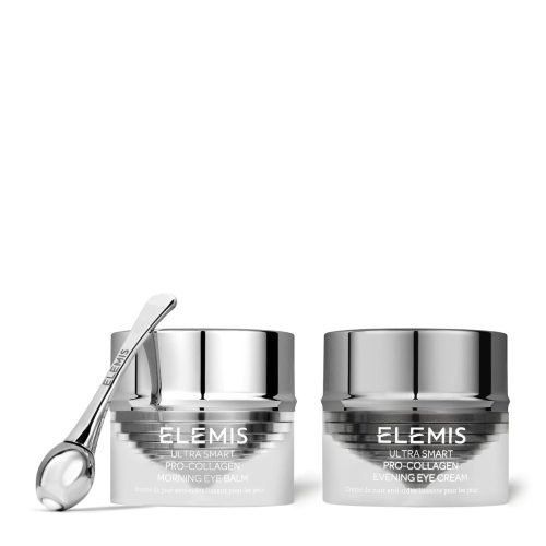 Uniszex Kozmetikum Szett Elemis Ultra Smart Collagen Evening Eye Cream Duo 2 Darabok