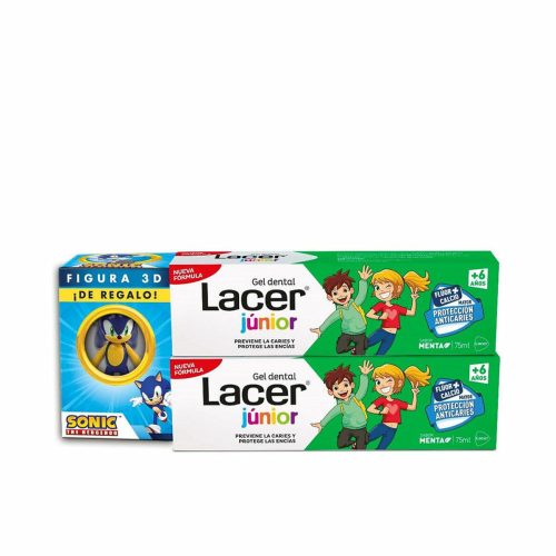 Fogkrém Lacer Junior 75 ml Menta 2 egység