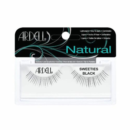 Hamis szempillák beállítása Ardell Natural Sweeties black