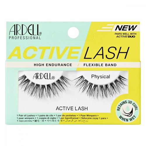 Hamis szempillák beállítása Ardell Active Lashes Physical