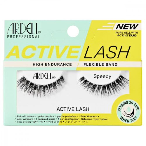 Hamis szempillák beállítása Ardell Active Lashes Speedy