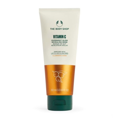 Hidratáló éjszakai maszk The Body Shop Vitamin C 100 ml