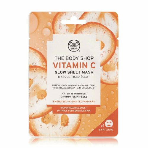 Szövet maszk The Body Shop Vitamin C 18 ml