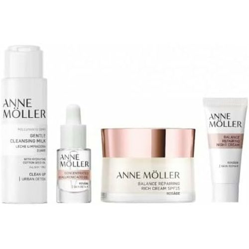 Uniszex Kozmetikum Szett Anne Möller Rosâge Balance Rich Repairing Cream 4 Darabok