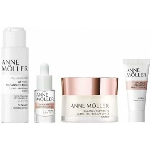 Uniszex Kozmetikum Szett Anne Möller Rosâge Balance Extra-Rich Repairing Cream 4 Darabok