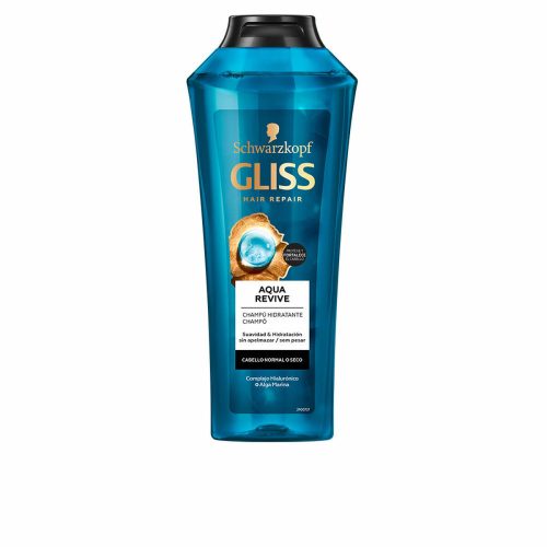 Sampon Schwarzkopf Gliss Aqua Revive 370 ml