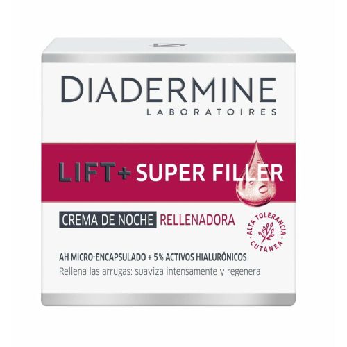 Éjszakai Krém Diadermine Lift Super Filler 50 ml